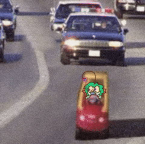 Car Driving GIF