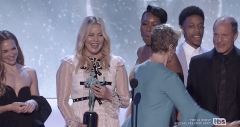 frances mcdormand GIF by SAG Awards