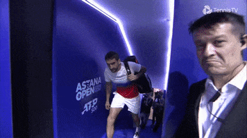 Atp Tour Thumbs Up GIF by Tennis TV