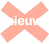 Nieuw Sticker by Studio Arsène