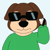 Calling Call Me GIF by ChesterAbstract