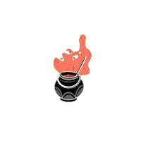 AStudioDesign halloween witchcraft curse potion Sticker