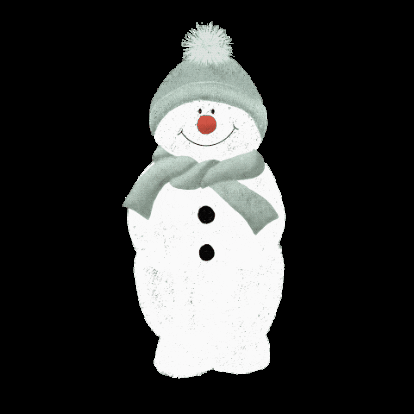 papirovamamaspk winter snowman czech papirovamama GIF