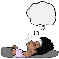 Sleepy Dream Sticker