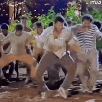 Prabhudeva Tamil Dance GIF