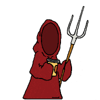 churchofdivineapathy coffee shake church break GIF