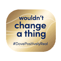 Positivity Confidence Sticker by Dove