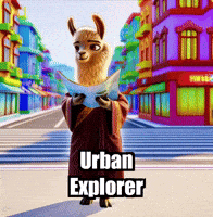 Urban Explorer Travel GIF by dalaillamazen