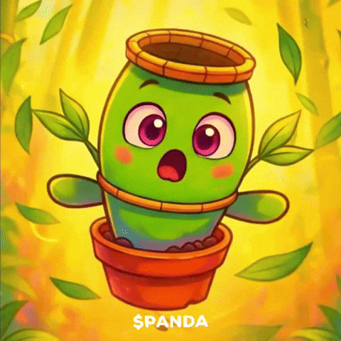 Happy Bamboo Shoot GIF by PandaMania