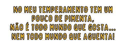 Meu Temperamento Sticker by Ágape Design Afetivo