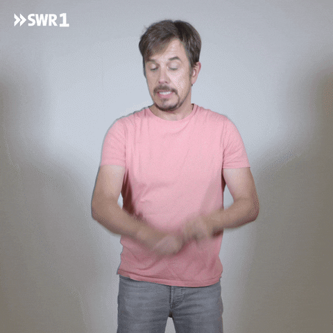 Hurry Up Time GIF by SWR1