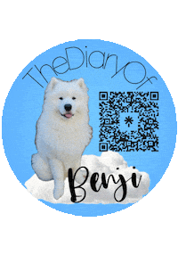 Sammy Benji Sticker