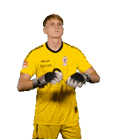 Keeper Maarten Sticker by TOP Oss