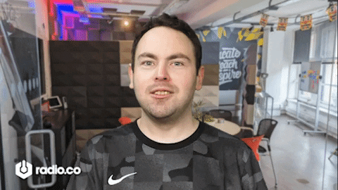 RadioCo giphyupload no radio stop GIF