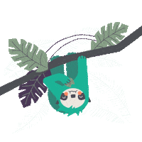 Sloth New Collection Sticker by Close Parent