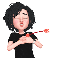 Love Sticker by Galera