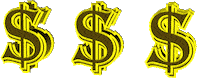 Money Dollar Sticker by AnimatedText
