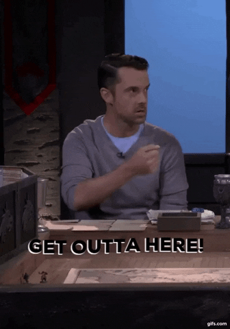 thedungeonrun giphygifmaker dd gtfo dungeonsanddragons GIF