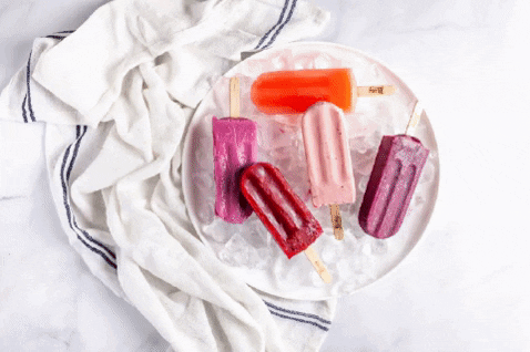 NIceytreat giphygifmaker popsicles ice pops nicey GIF