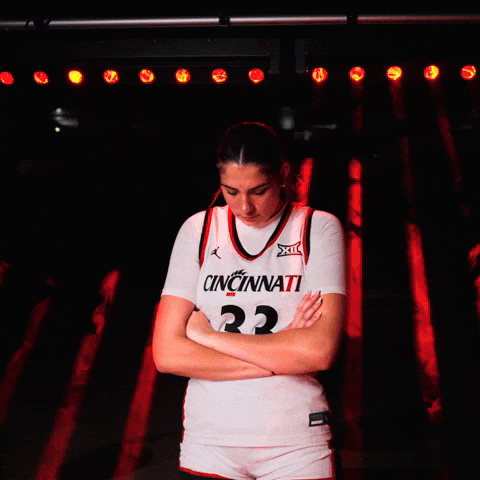 Bearcats Basketball GIF by Cincinnati Bearcats