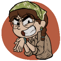 Sticker by Pepper Steps