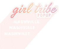 Pop Up Shopping Sticker by Girl Tribe Co.