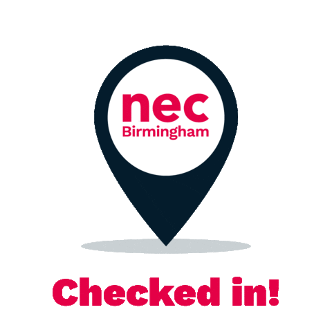 necbirmingham giphyupload here location pin Sticker