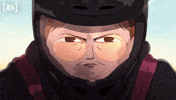 Close Up Bike GIF by Adult Swim