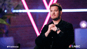 Michael Buble Wow GIF by The Voice
