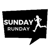 Run Runday Sticker by Park and Preston Travel