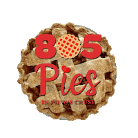 Dessert Pie Sticker by Giflytics