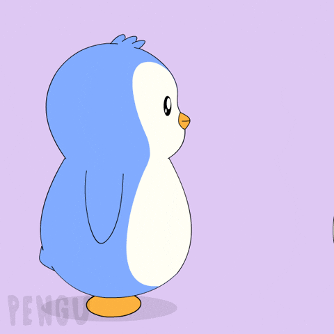 I Love You Hug GIF by Pudgy Penguins