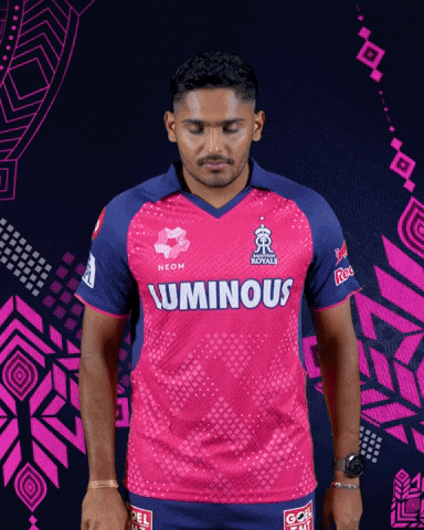 Halla Bol Pink GIF by Rajasthan Royals