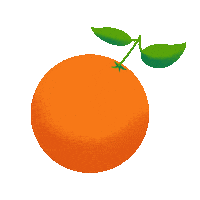 Summer Fruit Sticker