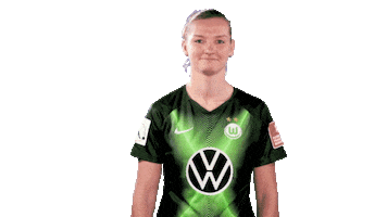 Alexandra Popp Soccer Sticker by VfL Wolfsburg