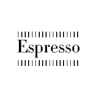 espresso sda Sticker by Boretti