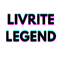 LivRiteFitness legend i belong livrite livrite fitness Sticker