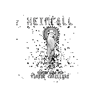 Viking Vinnie Sticker by Vinnie Camilleri