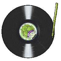 Record 音楽 Sticker by yu-san