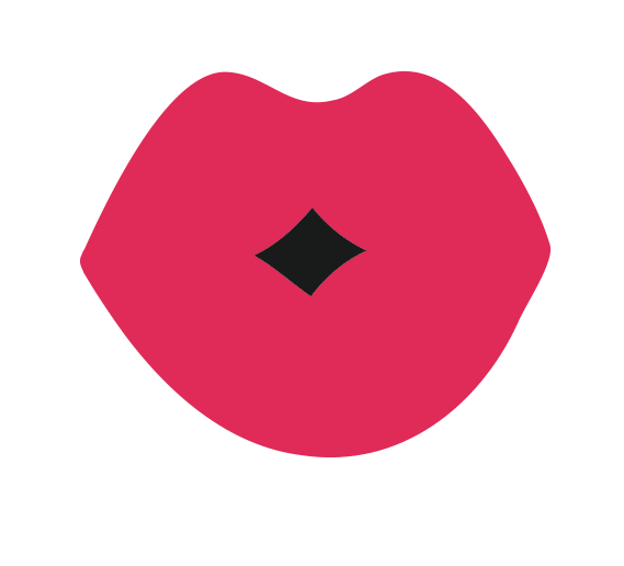 Lips Mouth Sticker For Ios And Android Giphy