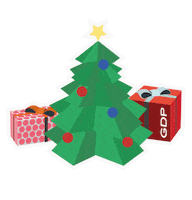 Christmas Gift Sticker by gdparchitects