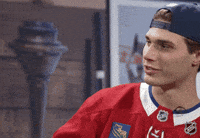 Montreal Canadiens Smile GIF by NHL