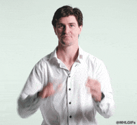 Happy Ice Hockey GIF by NHL