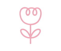Flower Sticker