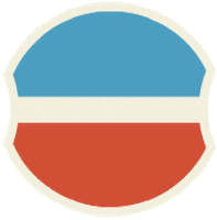 For Real Texas Sticker by Real Ale Brewing Co.