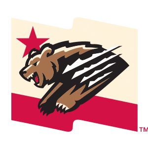 Sticker by Fresno Grizzlies