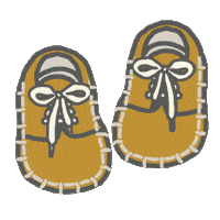 Slippers Miel Sticker by My Baby Factory