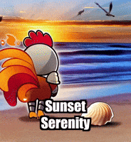 Beach Relax GIF by Zorooster