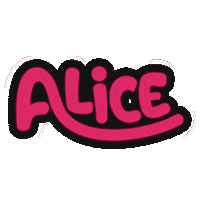 demetriusabreu lady gaga lady gaga alice Sticker