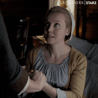 Starz Reaction GIF by Outlander